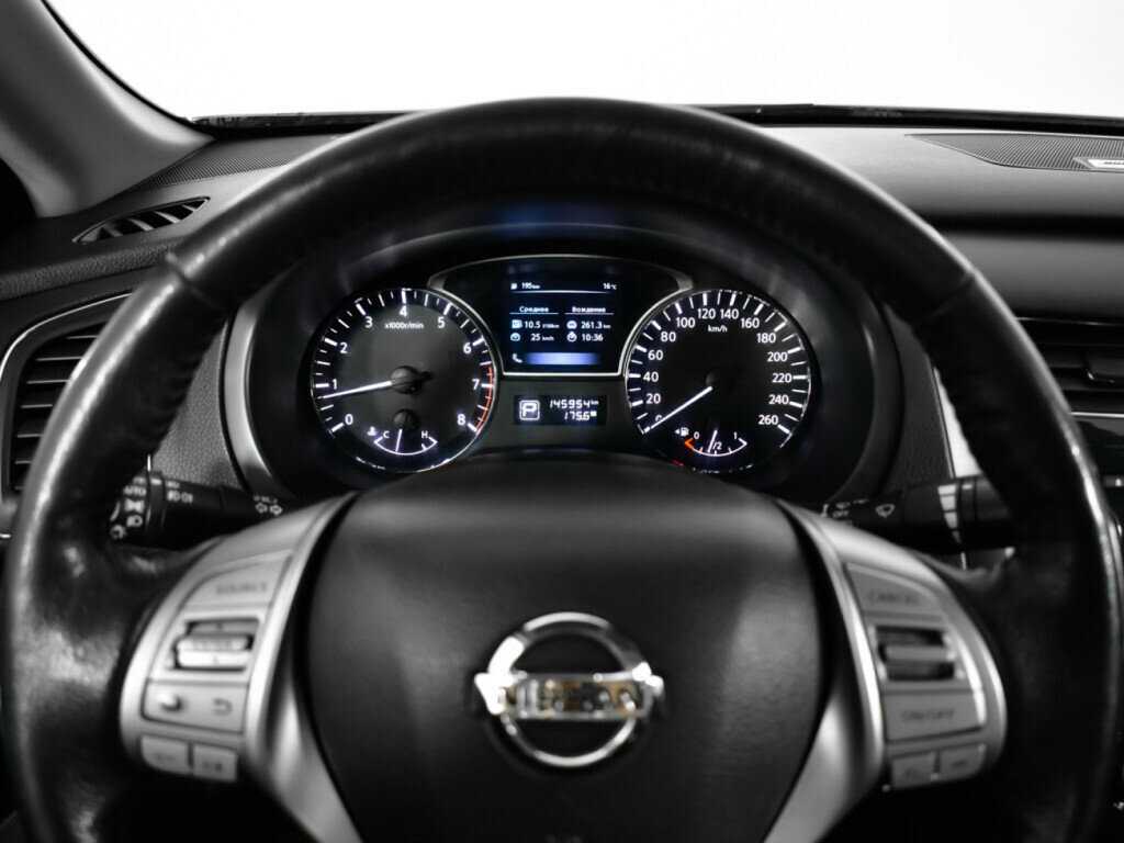 Nissan Teana б/у, 2014, Вариатор. Фото: #10