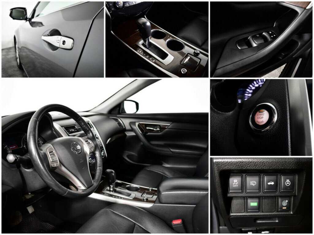 Nissan Teana б/у, 2014, Вариатор. Фото: #13