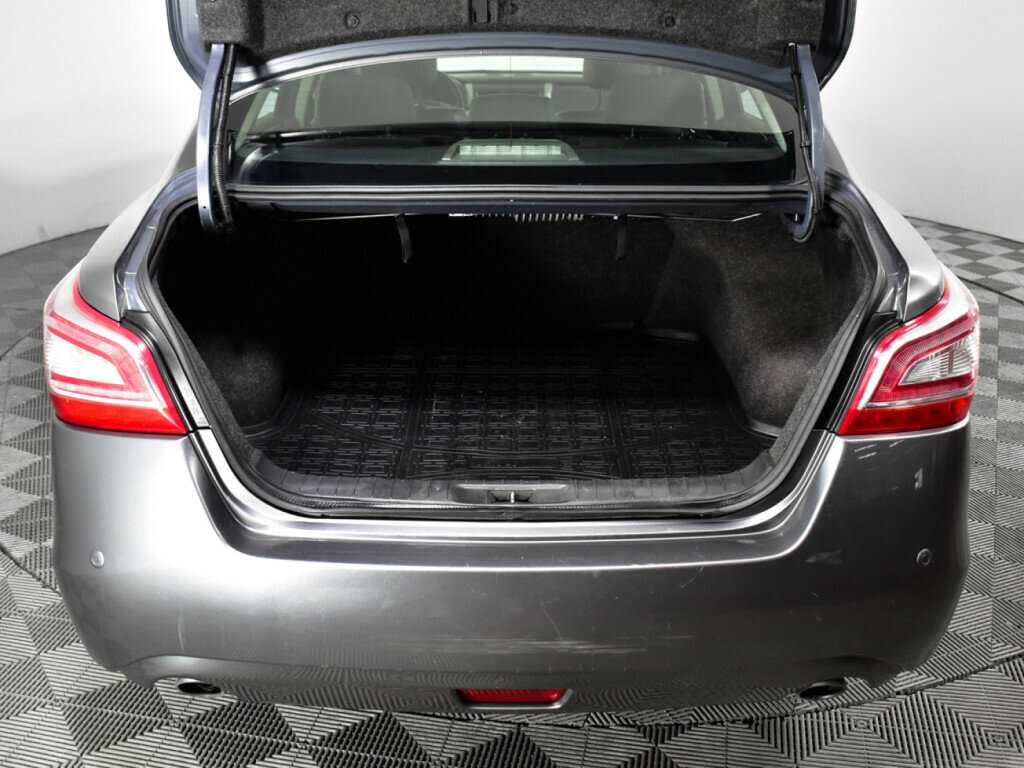 Nissan Teana б/у, 2014, Вариатор. Фото: #15