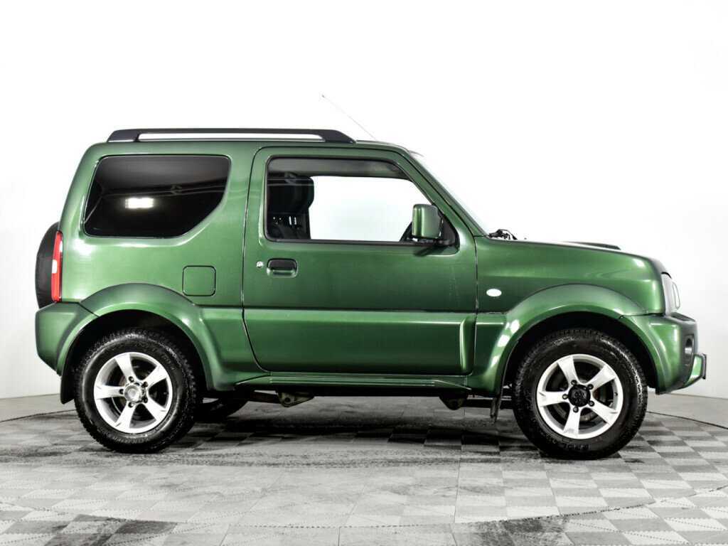 Suzuki Jimny б/у, 2014, Автоматическая. Фото: #3