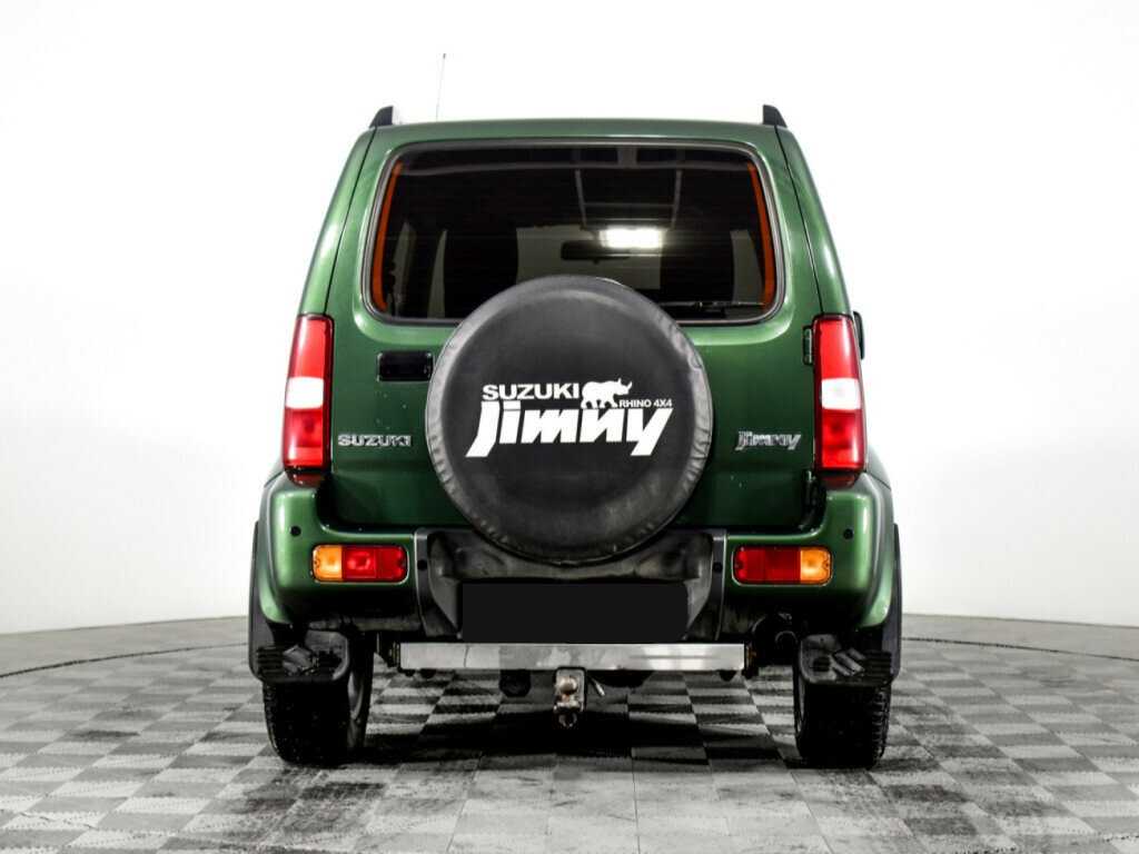 Suzuki Jimny б/у, 2014, Автоматическая. Фото: #5