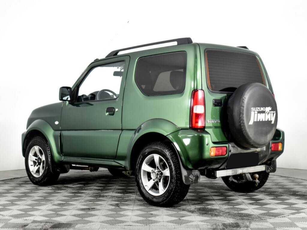 Suzuki Jimny б/у, 2014, Автоматическая. Фото: #6