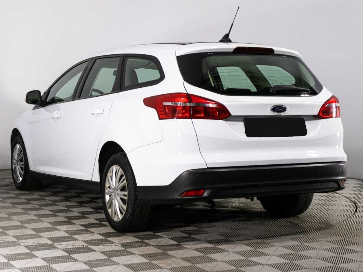 Форд Фокус б/у, 2017, Механическая. Фото: #6