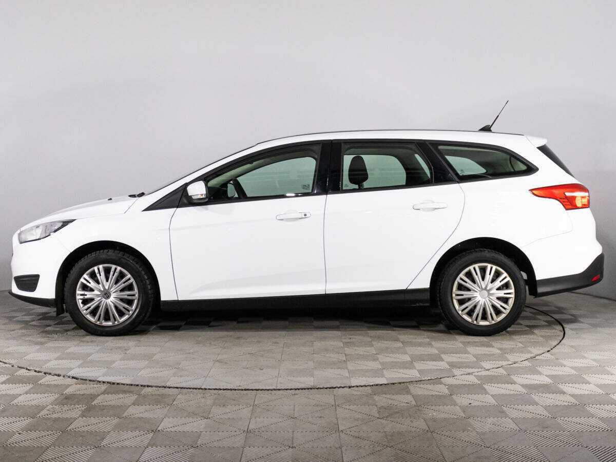 Форд Фокус б/у, 2017, Механическая. Фото: #7