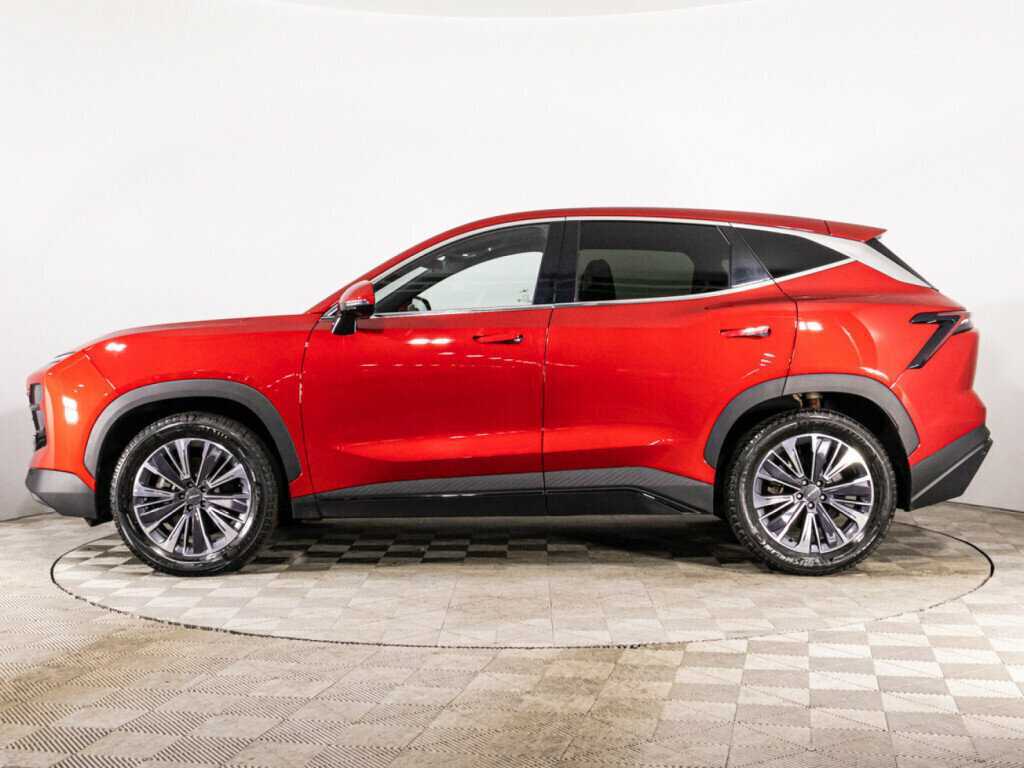 Jetour Dashing б/у, 2023, Роботизированная. Фото: #7