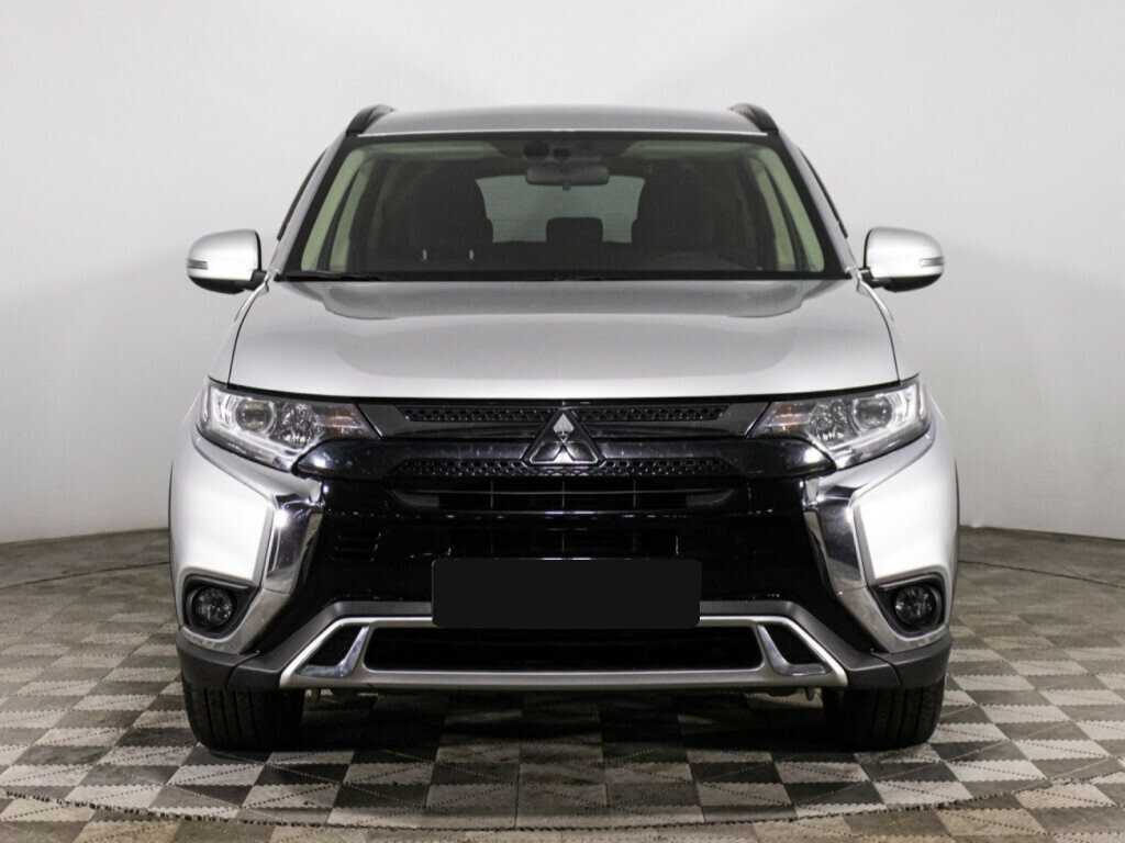 Mitsubishi Outlander б/у, 2021, Вариатор. Фото: #1