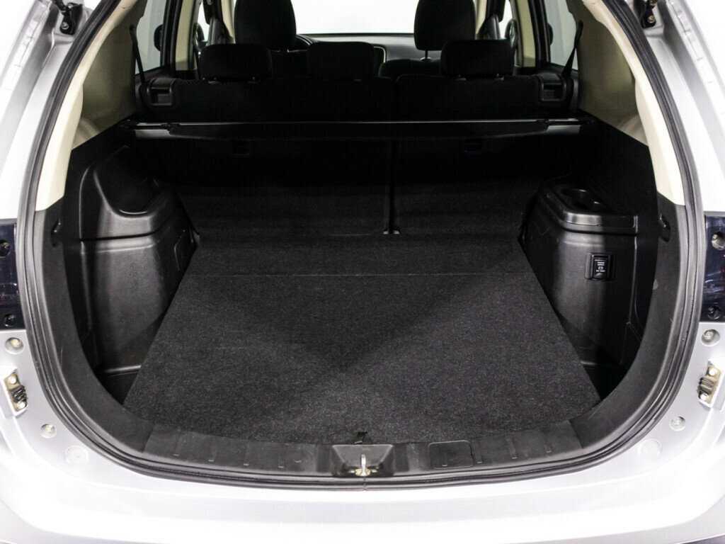 Mitsubishi Outlander б/у, 2021, Вариатор. Фото: #14