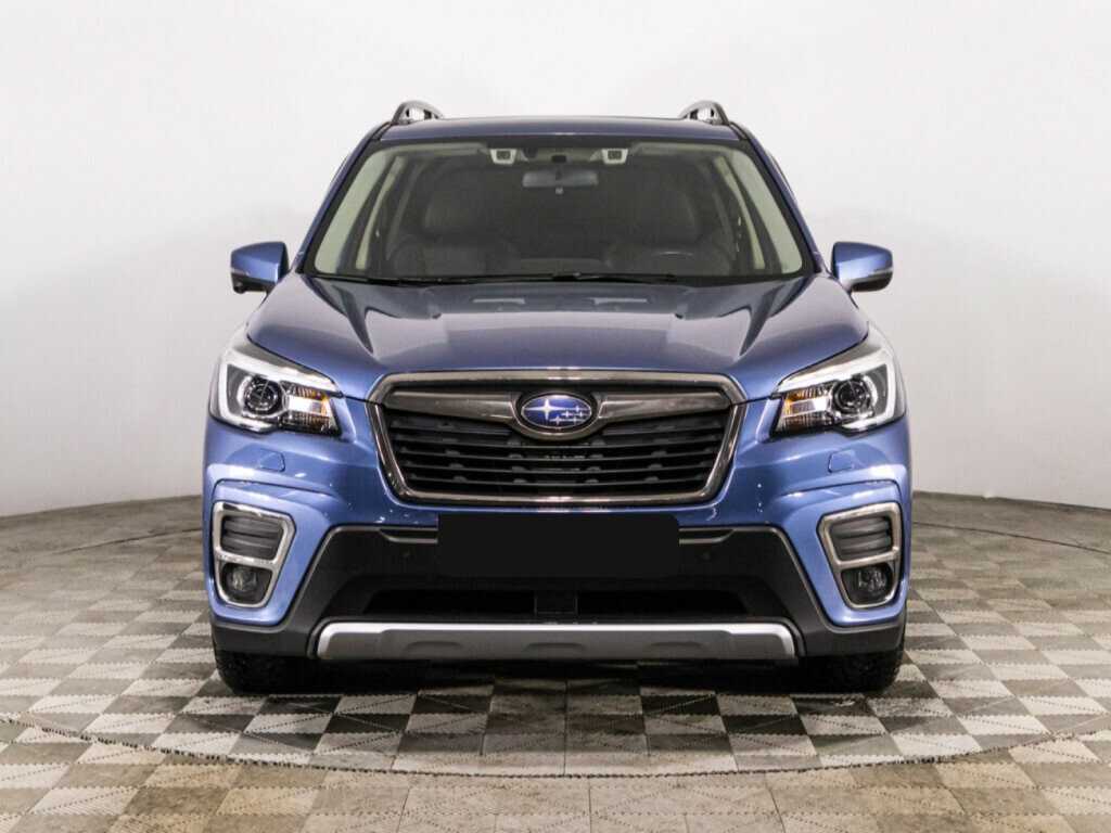Subaru Forester б/у, 2019, Вариатор. Фото: #1