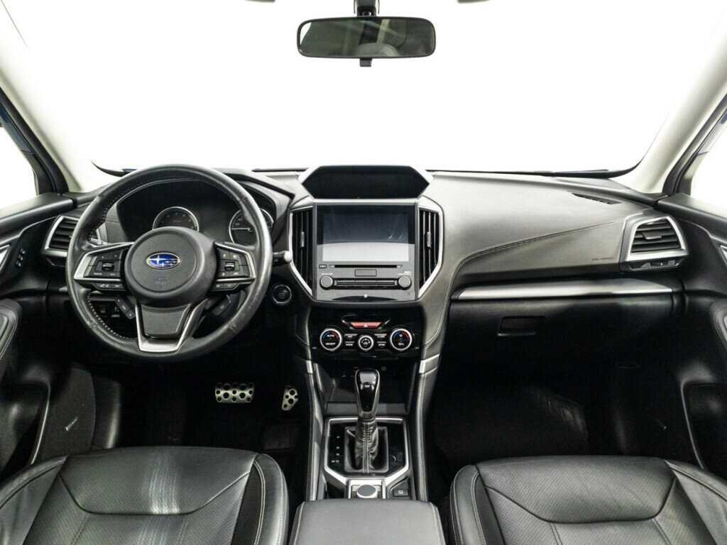 Subaru Forester б/у, 2019, Вариатор. Фото: #12