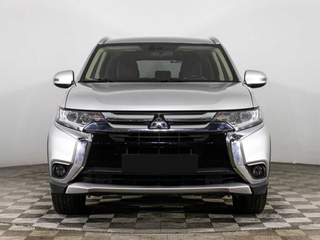 Mitsubishi Outlander б/у, 2016, Вариатор. Фото: #1