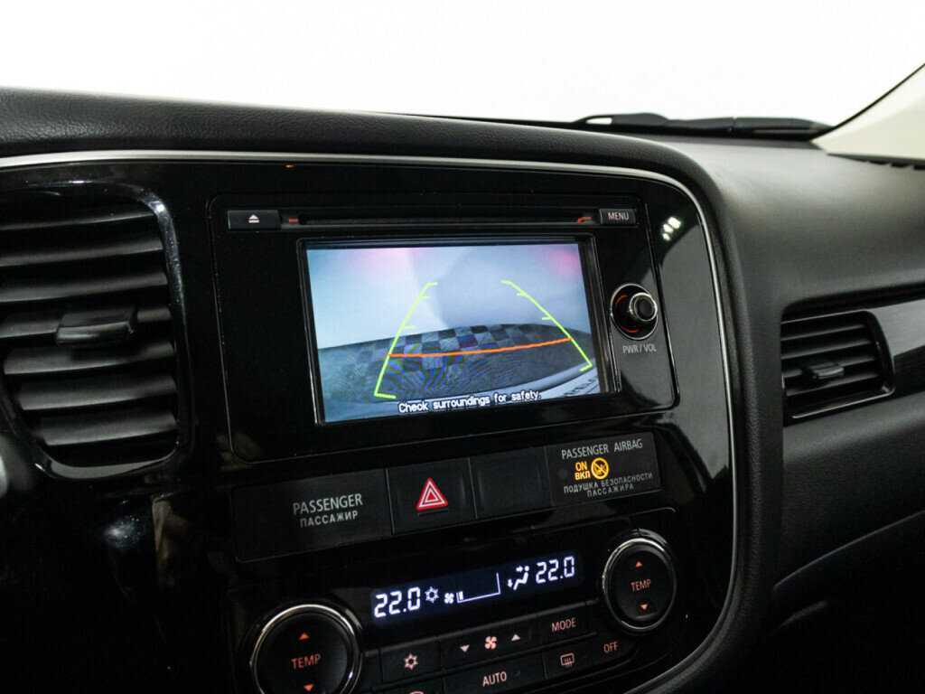 Mitsubishi Outlander б/у, 2016, Вариатор. Фото: #14