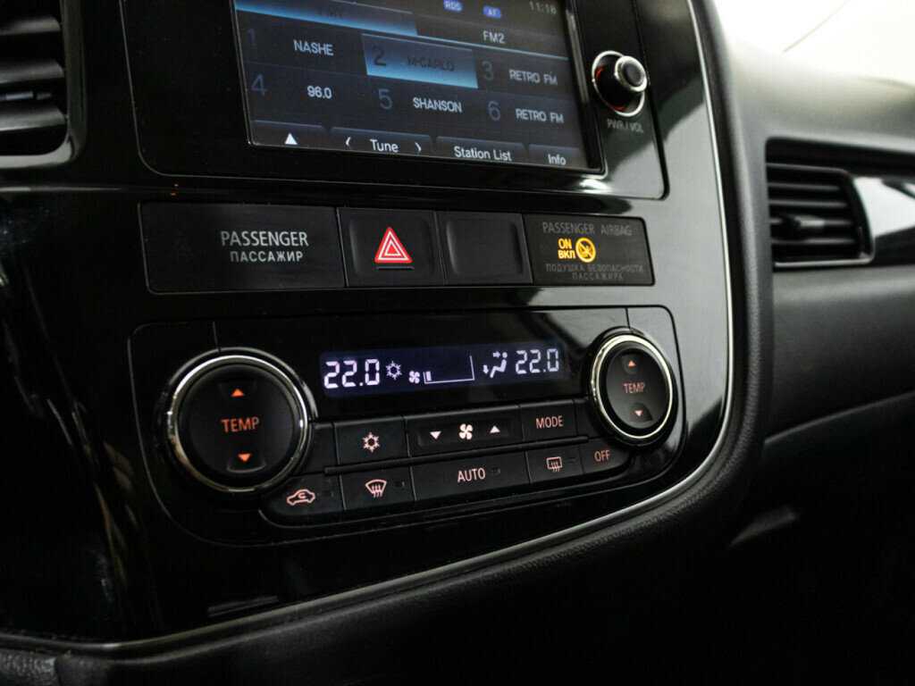 Mitsubishi Outlander б/у, 2016, Вариатор. Фото: #15