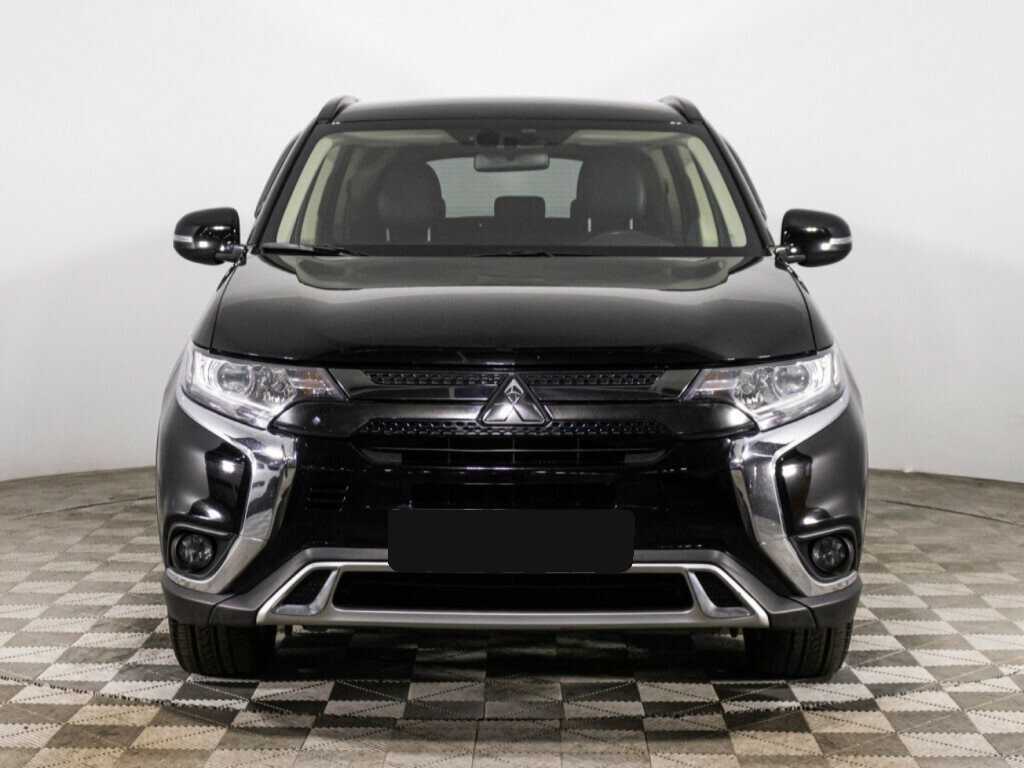 Mitsubishi Outlander б/у, 2021, Вариатор. Фото: #1