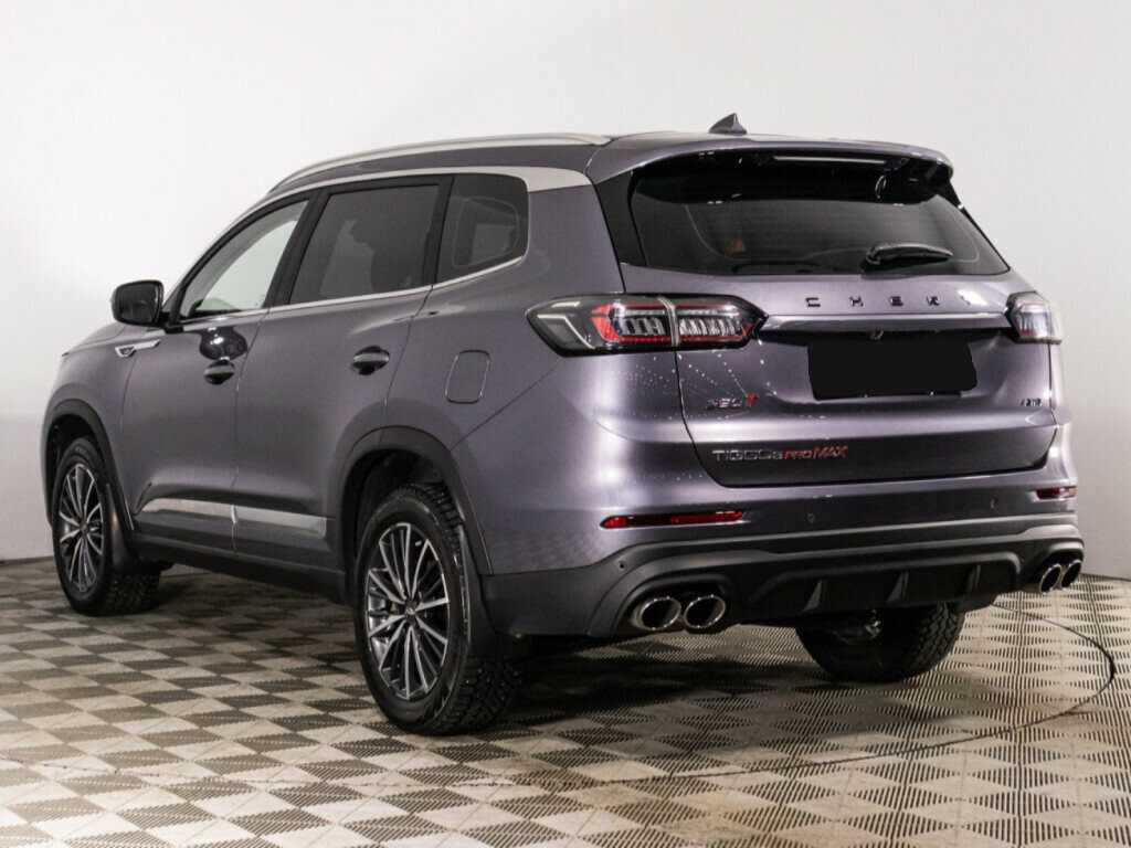 Чери Тигго 8 Про Макс б/у, 2023, Роботизированная. Фото: #6