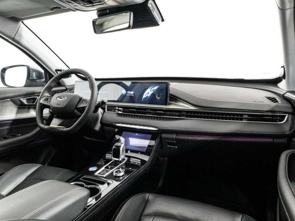 Чери Тигго 8 Про Макс б/у, 2023, Роботизированная. Фото: #8