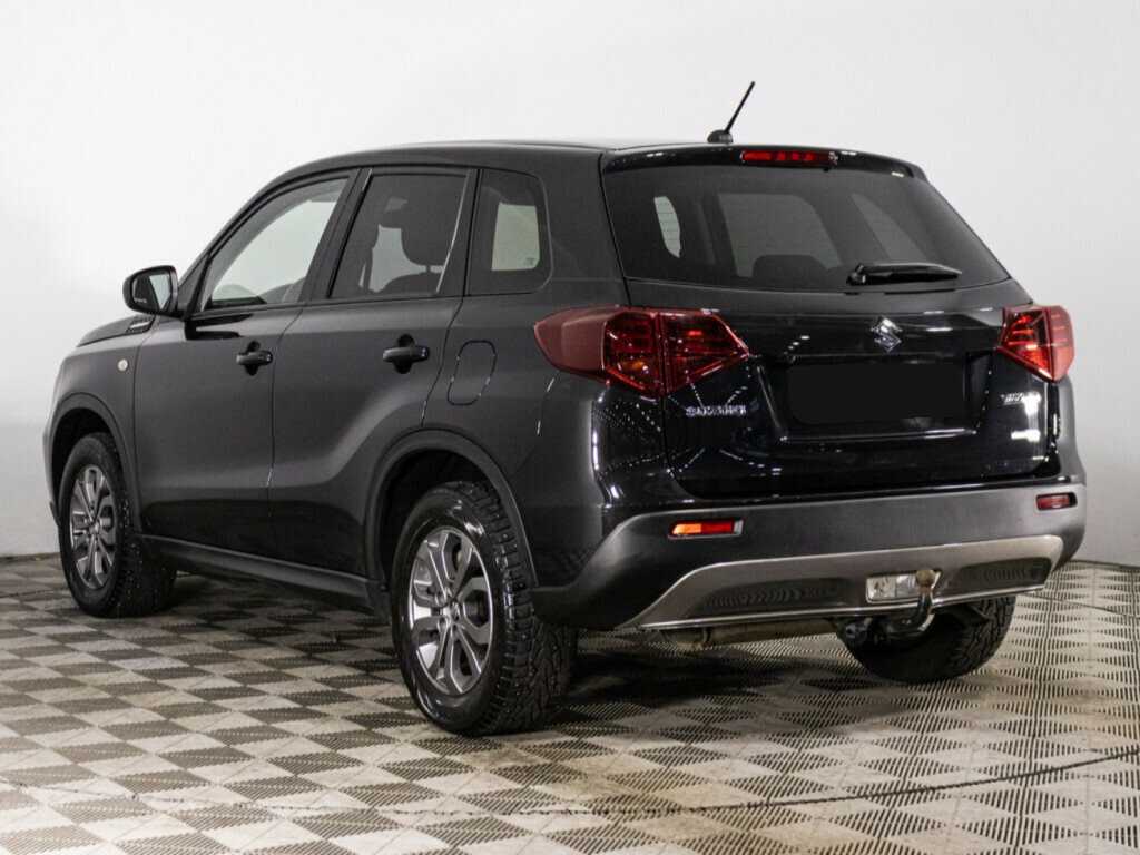 Suzuki Vitara б/у, 2020, Механическая. Фото: #6
