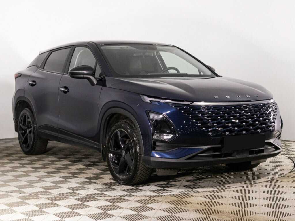 Омода Ц5 б/у, 2023, Вариатор. Фото: #2