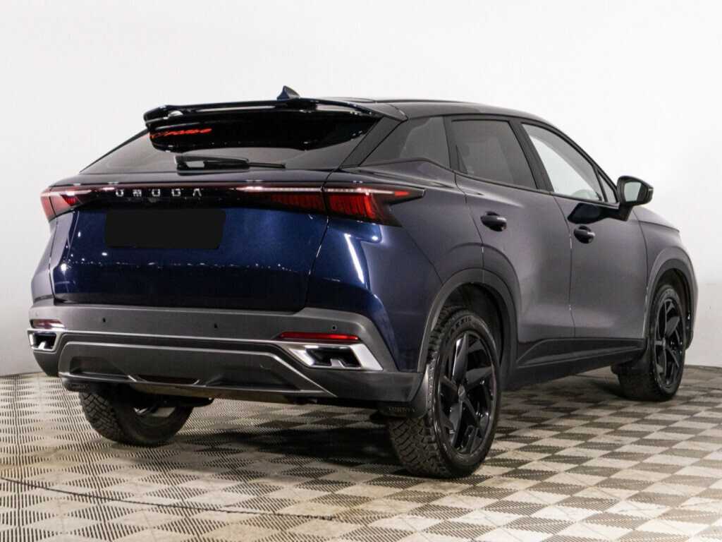 Омода Ц5 б/у, 2023, Вариатор. Фото: #4