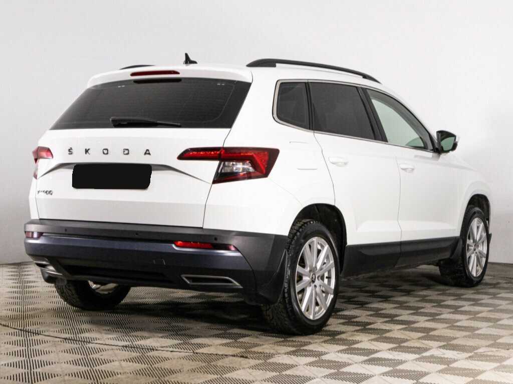 Skoda Karoq б/у, 2020, Автоматическая. Фото: #4