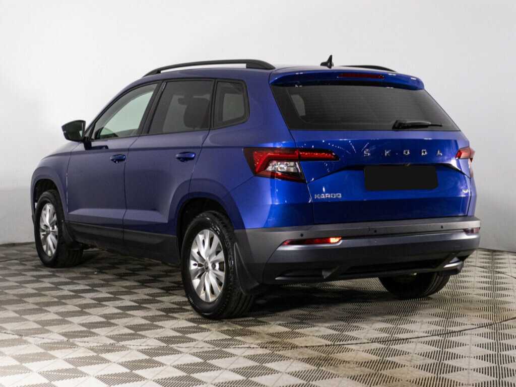 Skoda Karoq б/у, 2021, Роботизированная. Фото: #5