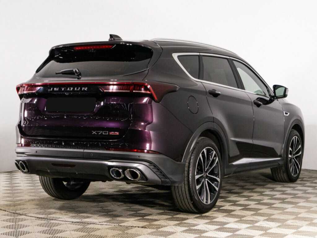 Jetour X70 PLUS б/у, 2023, Роботизированная. Фото: #4