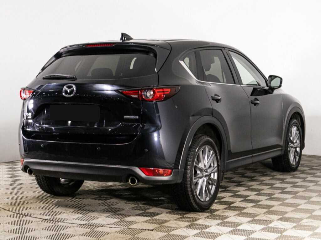Mazda CX-5 б/у, 2021, Автоматическая. Фото: #4
