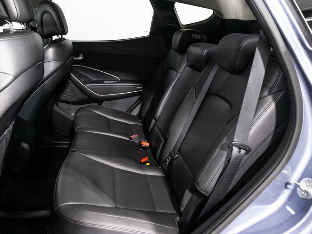 Hyundai Santa Fe б/у, 2017, Автоматическая. Фото: #9