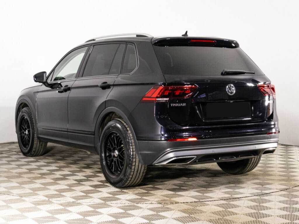 Volkswagen Tiguan б/у, 2018, Роботизированная. Фото: #6