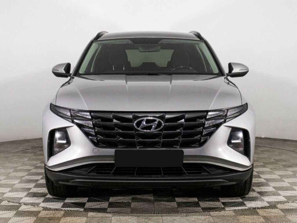 Hyundai Tucson б/у, 2021, Автоматическая. Фото: #1