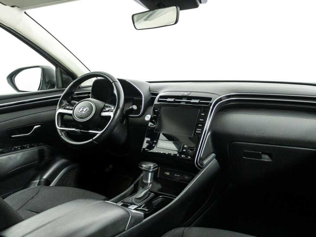 Hyundai Tucson б/у, 2021, Автоматическая. Фото: #8