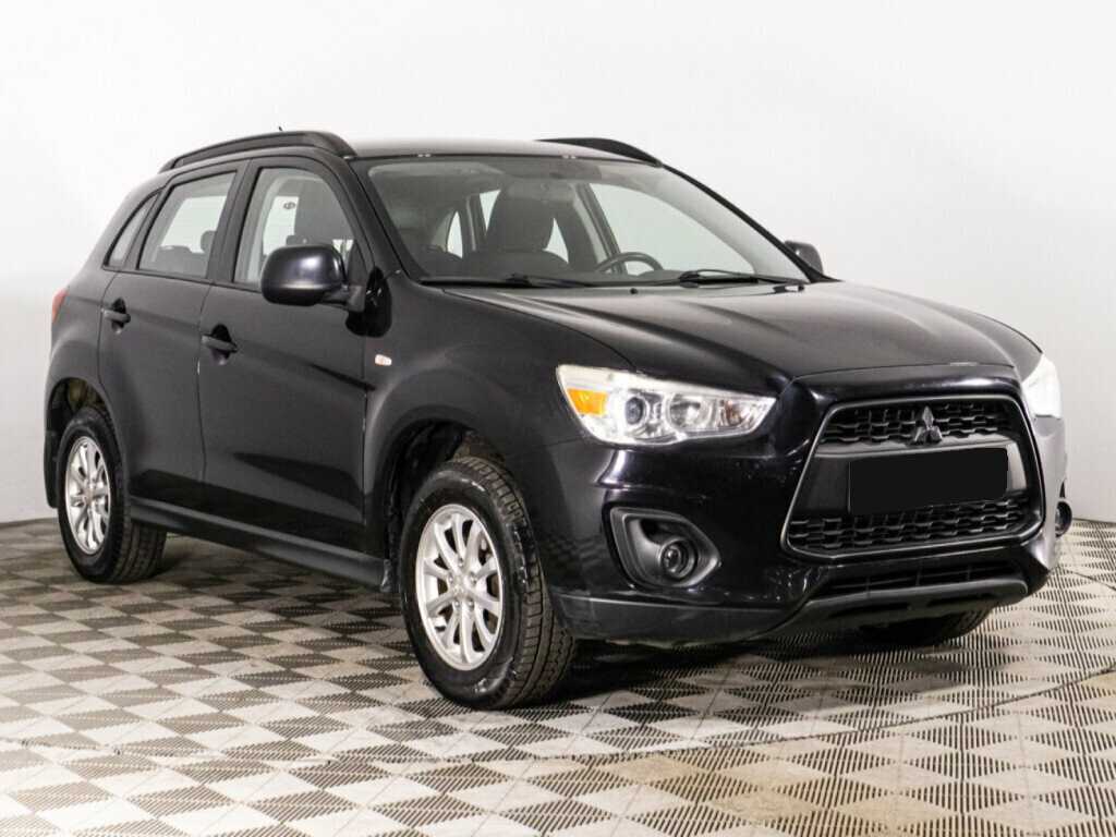 Mitsubishi ASX б/у, 2012, Вариатор. Фото: #2