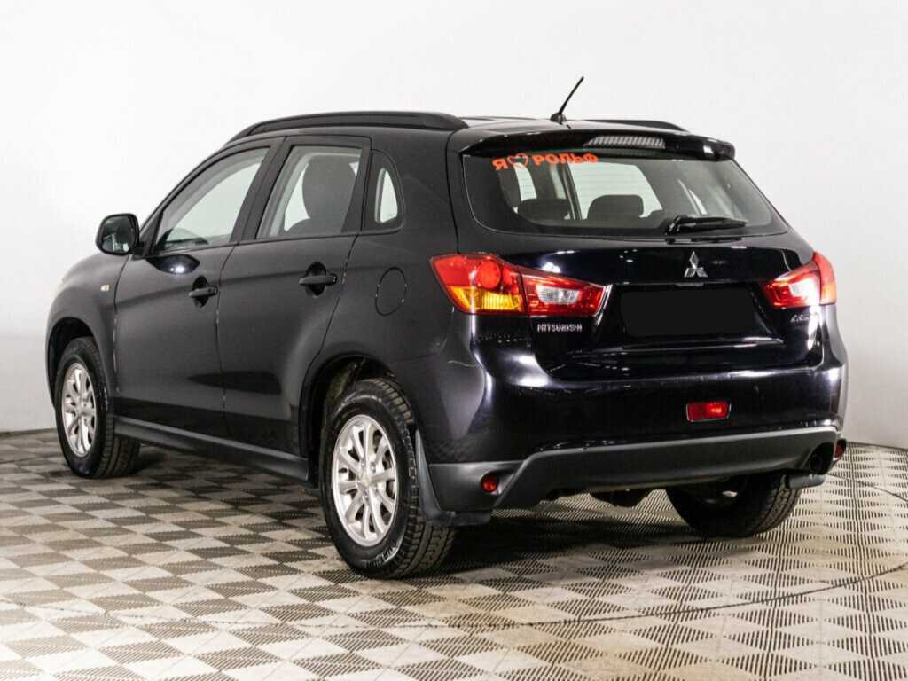 Mitsubishi ASX б/у, 2012, Вариатор. Фото: #6