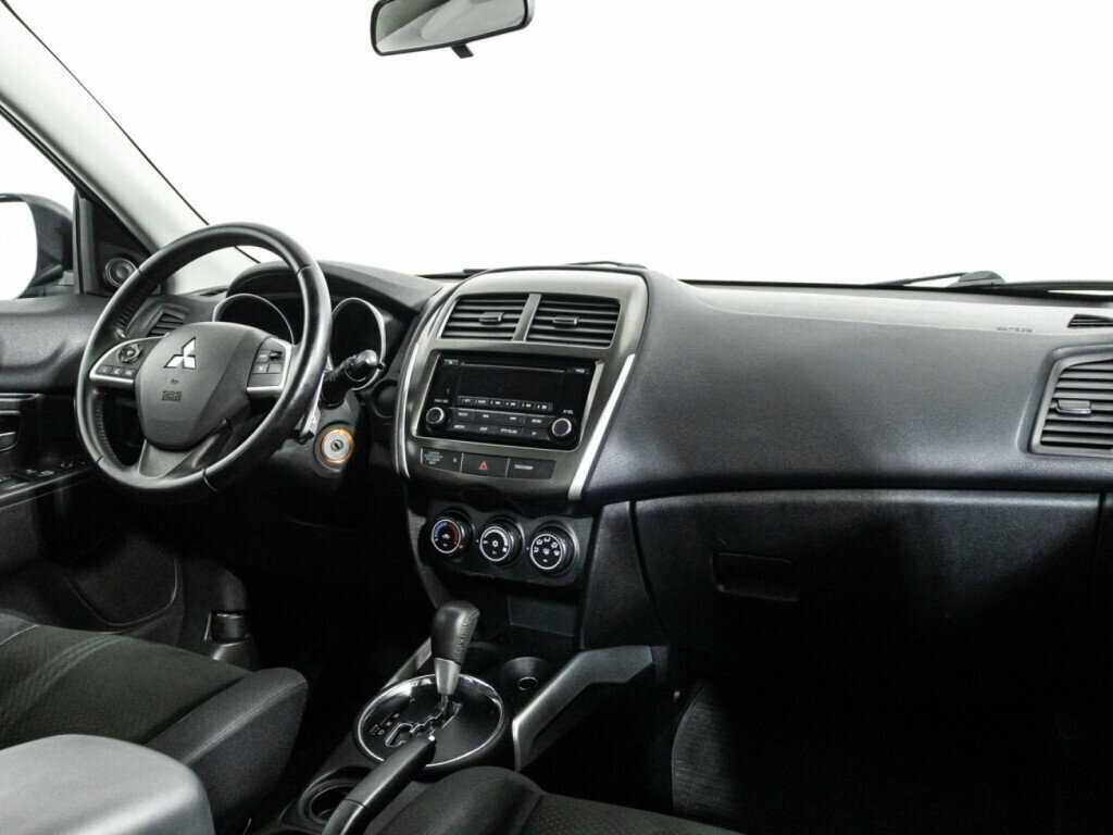 Mitsubishi ASX б/у, 2012, Вариатор. Фото: #8