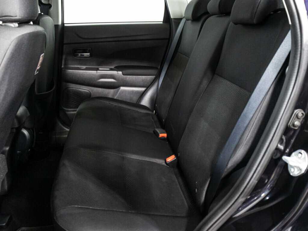 Mitsubishi ASX б/у, 2012, Вариатор. Фото: #9