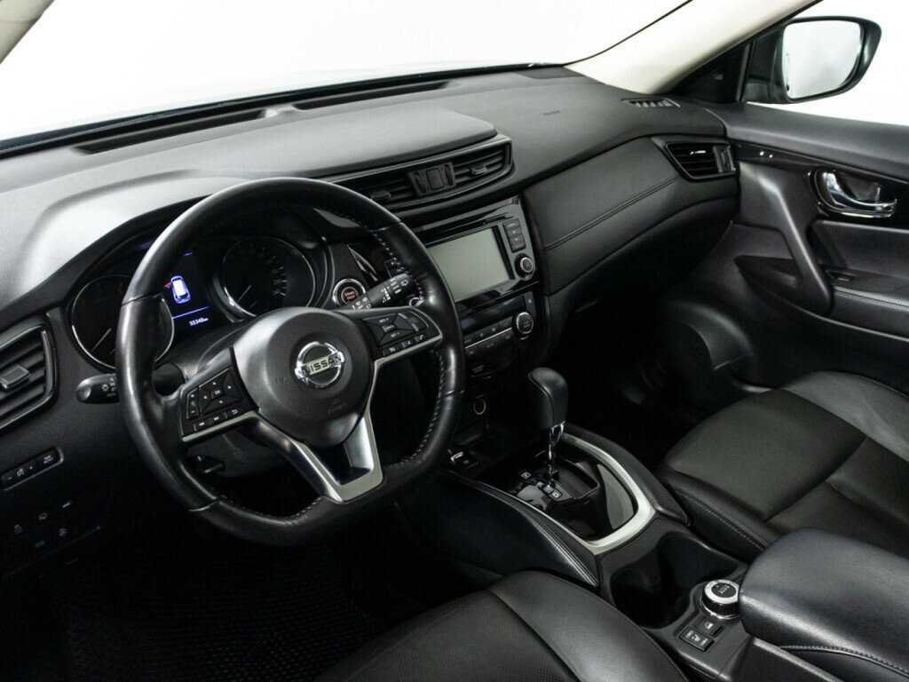 Nissan X-Trail б/у, 2020, Вариатор. Фото: #10