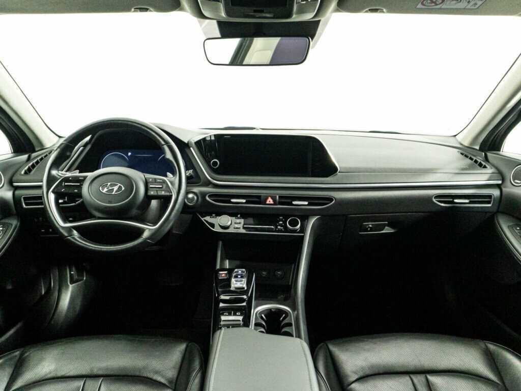 Хендай Соната б/у, 2020, Автоматическая. Фото: #12