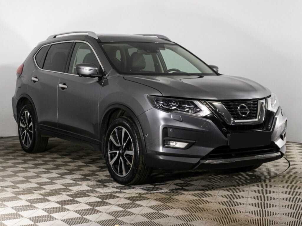 Nissan X-Trail б/у, 2021, Вариатор. Фото: #2