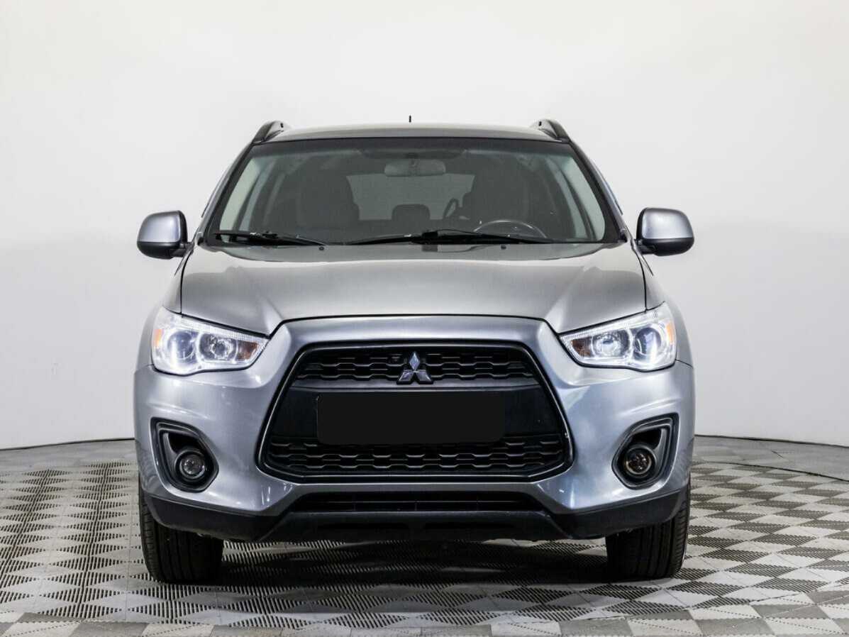Mitsubishi ASX б/у, 2012, Вариатор. Фото: #1