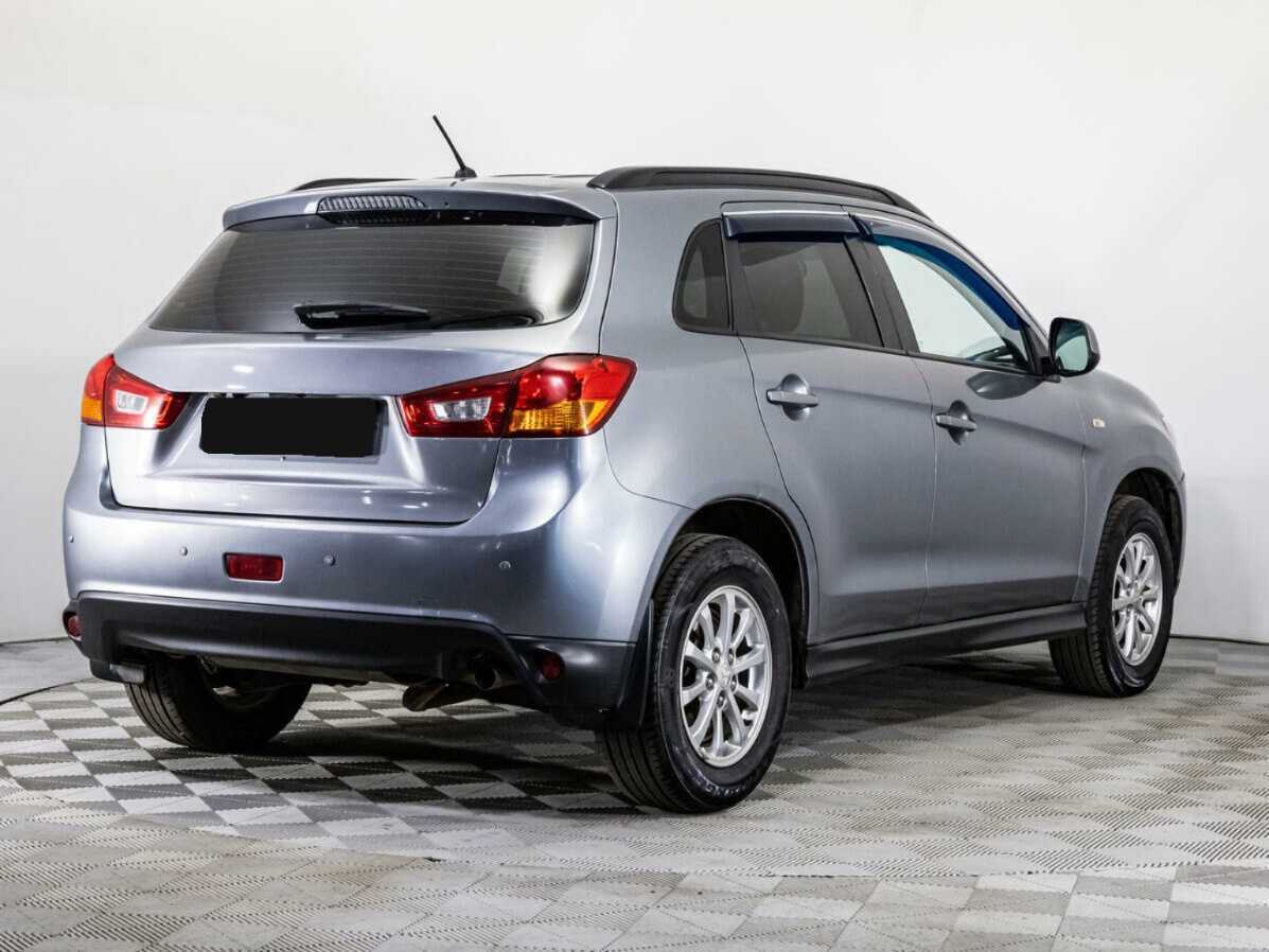 Mitsubishi ASX б/у, 2012, Вариатор. Фото: #4