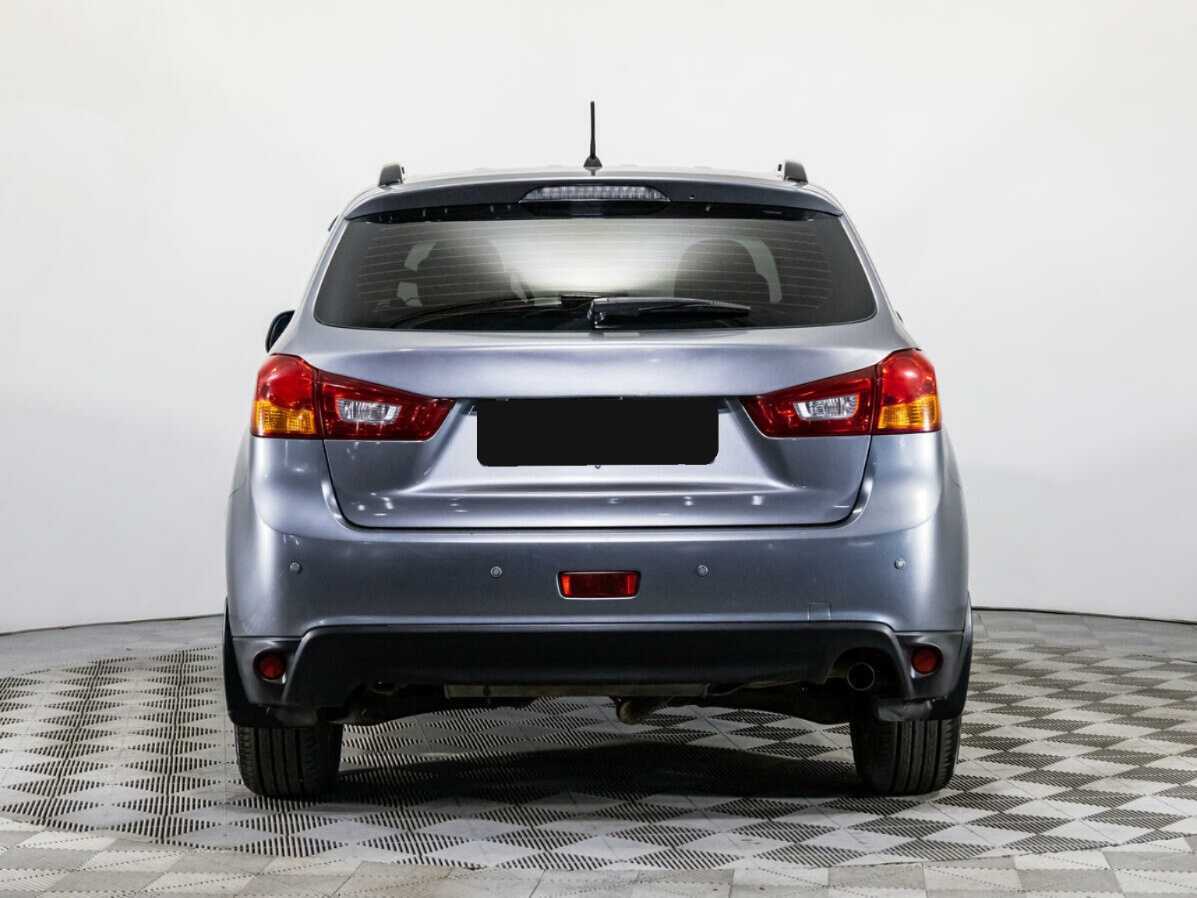 Mitsubishi ASX б/у, 2012, Вариатор. Фото: #5