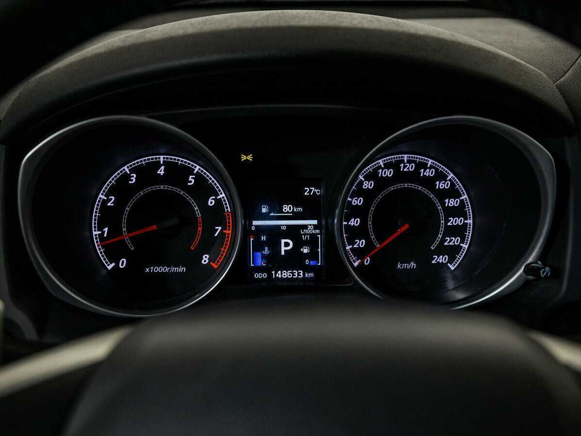 Mitsubishi ASX б/у, 2012, Вариатор. Фото: #11