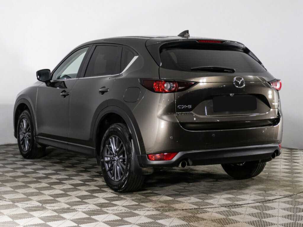 Mazda CX-5 б/у, 2021, Автоматическая. Фото: #6