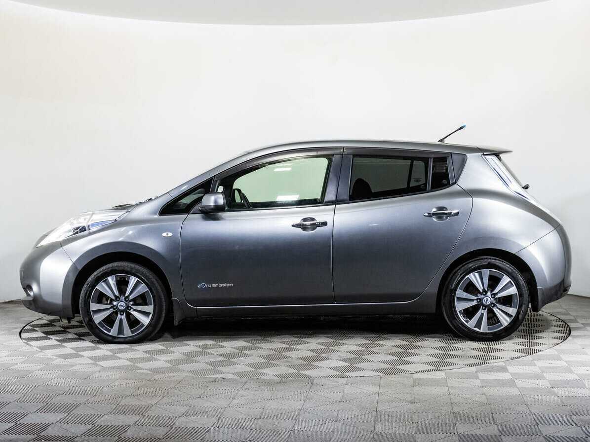 Nissan Leaf б/у, 2013, Автоматическая. Фото: #7