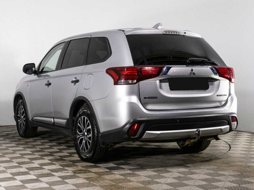 Mitsubishi Outlander б/у, 2018, Вариатор. Фото: #5