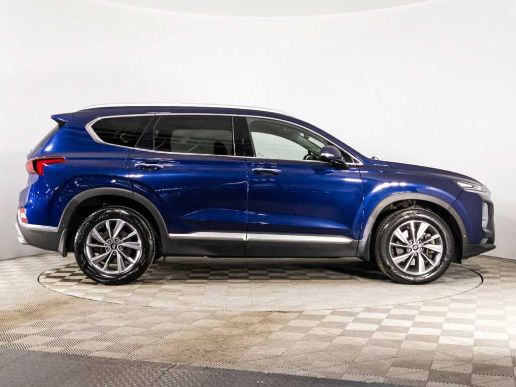 Hyundai Santa Fe б/у, 2019, Автоматическая. Фото: #3