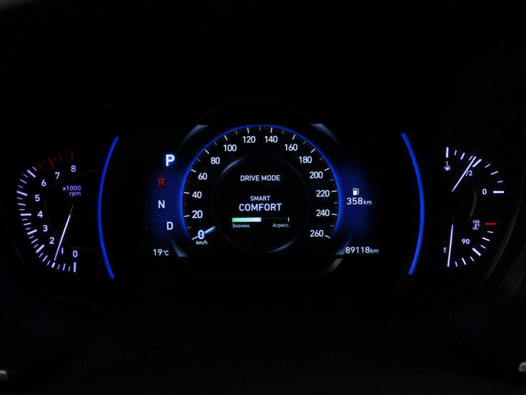 Hyundai Santa Fe б/у, 2019, Автоматическая. Фото: #11