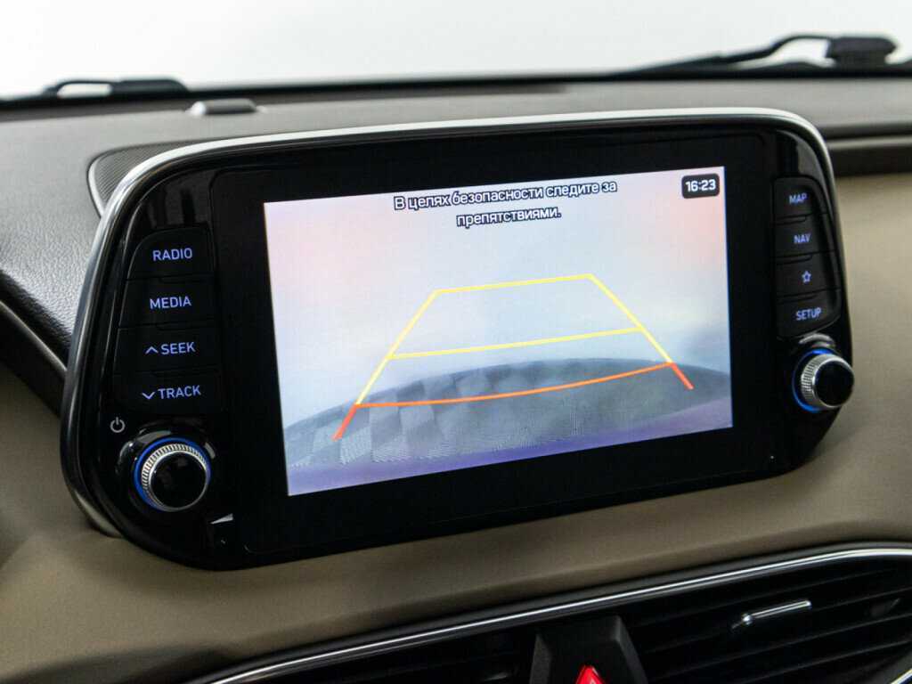 Hyundai Santa Fe б/у, 2019, Автоматическая. Фото: #17