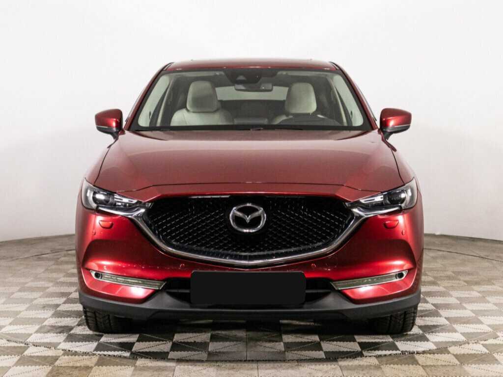 Mazda CX-5 б/у, 2018, Автоматическая. Фото: #1