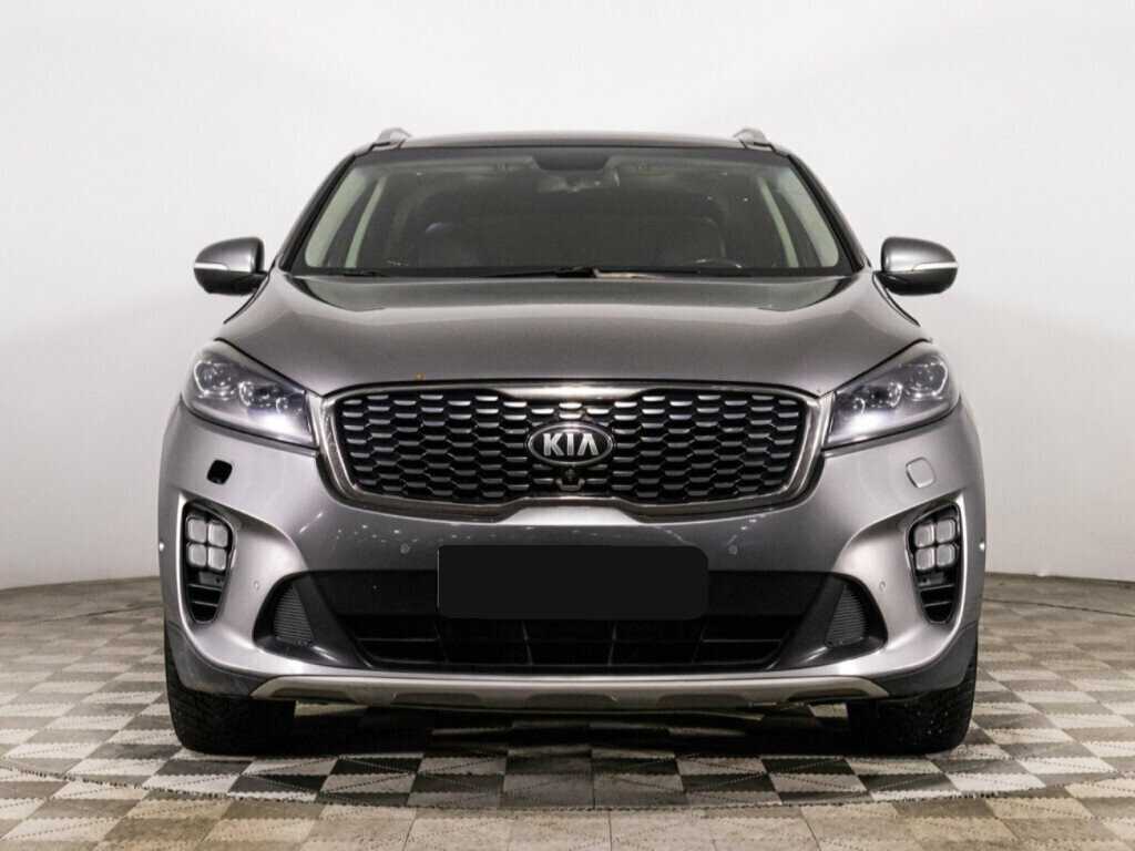 Kia Sorento б/у, 2018, Автоматическая. Фото: #1