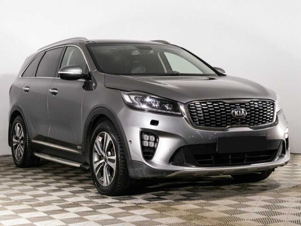 Kia Sorento б/у, 2018, Автоматическая. Фото: #2
